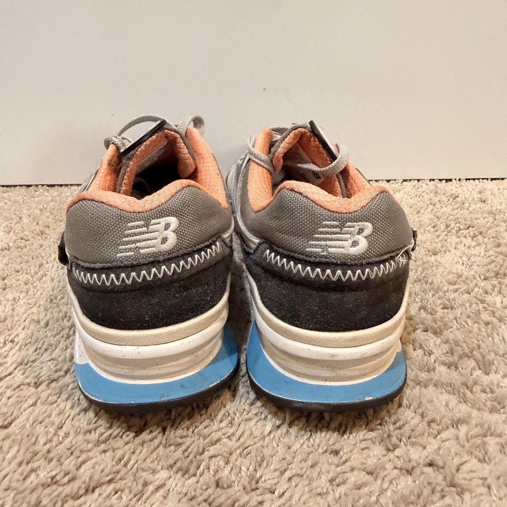 New Balance 997H Mens Size 10 Gray Suede Cordura Sneakers Athletic Shoes CS7 - Picture 4 of 12